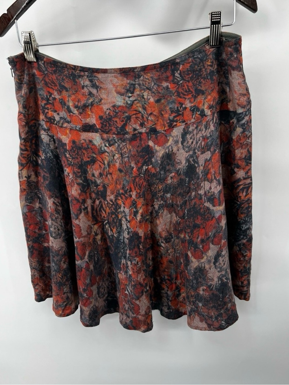 Peruvian Connection Floral Swing Skirt - Size 10